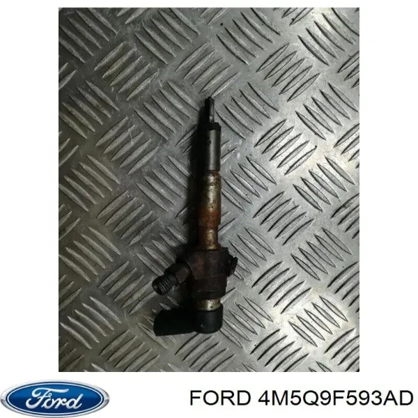 Паливні форсунки 4M5Q9F593AD Ford
