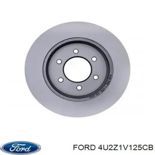 Гальмівні диски передні 4U2Z1V125CB Ford