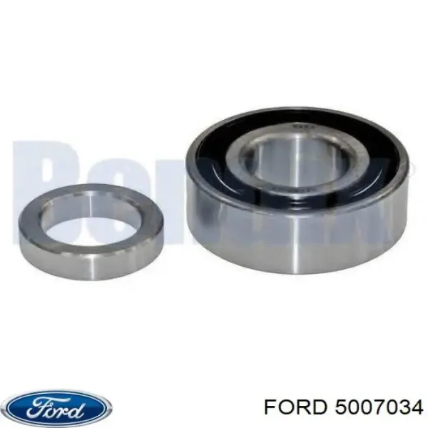 Підшипник задньої ступиці 5007034 Ford