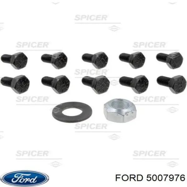 Двері задні, праві 5007976 Ford