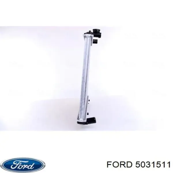 Радіатор охолодження Ford Ranger 