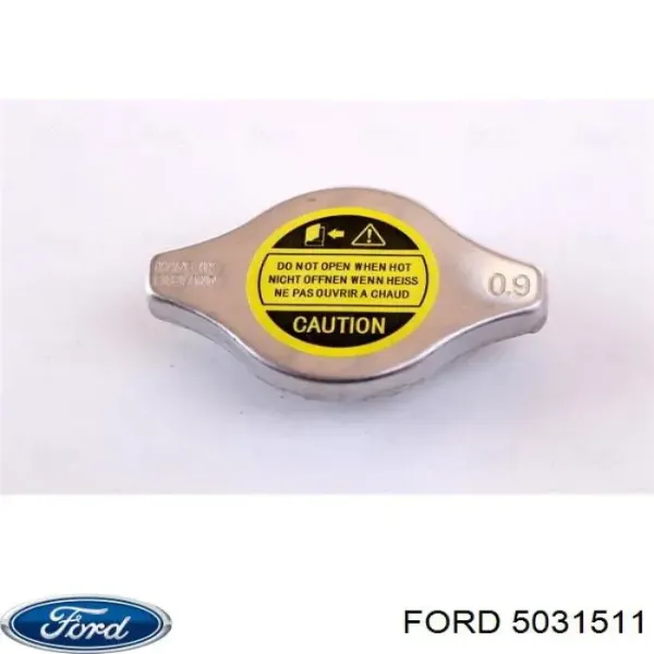 Радіатор охолодження двигуна на Ford Ranger  ET