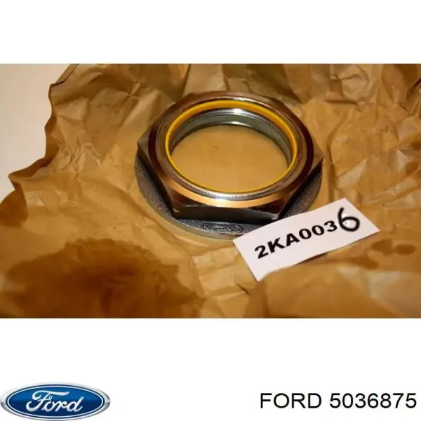 Гайка маточини задньої STD403 Standart