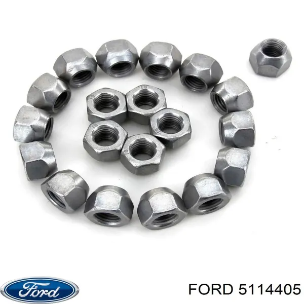 Гайка кріплення колеса Ford 5114405 ціна, від