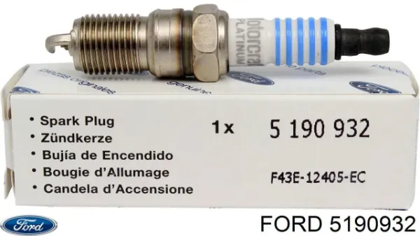 Купити 5190932 Ford Свічка запалювання