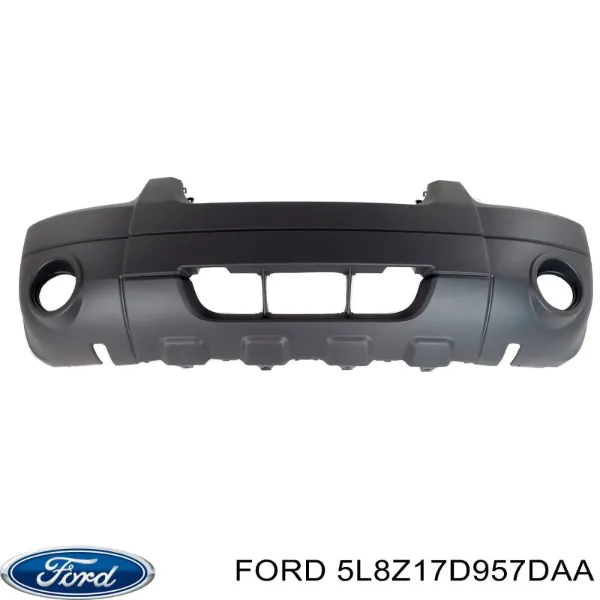 Передній бампер 5L8Z17D957DAA Ford