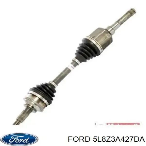 Ліва піввісь 5L8Z3A427DA Ford