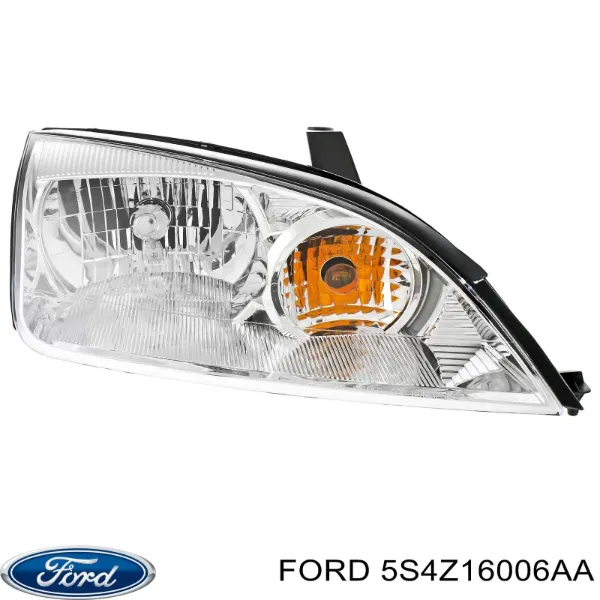 Крило переднє ліве 5S4Z16006AA Ford