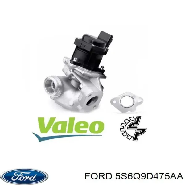 Клапан ЄГР 5S6Q9D475AA Ford
