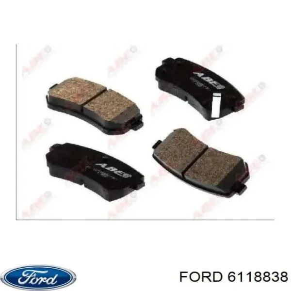 Бендикс стартера 6118838 Ford