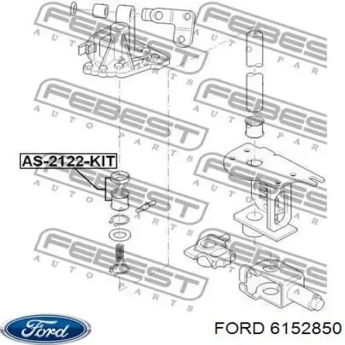 Підшипник КПП 6152850 Ford