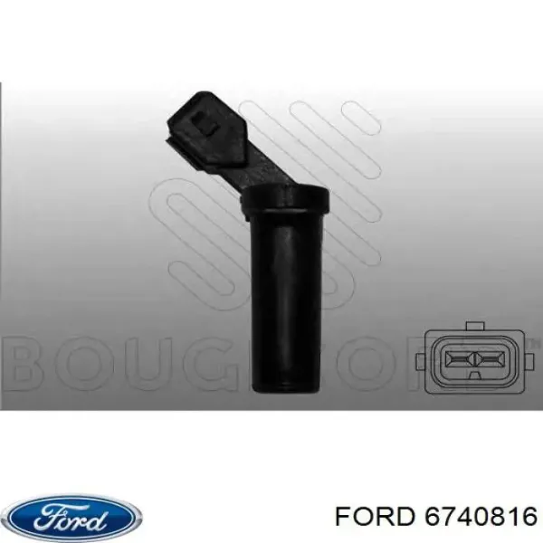 Датчик положення колінвала Ford 6740816