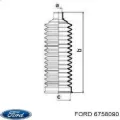 Пильник рульової рейки FORD 6758090