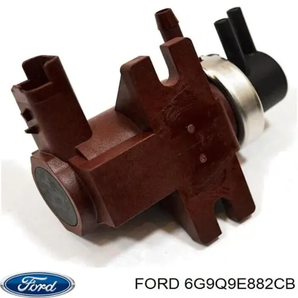 Клапан перетворювач тиску наддуву (соленоїд) 6G9Q9E882CB Ford