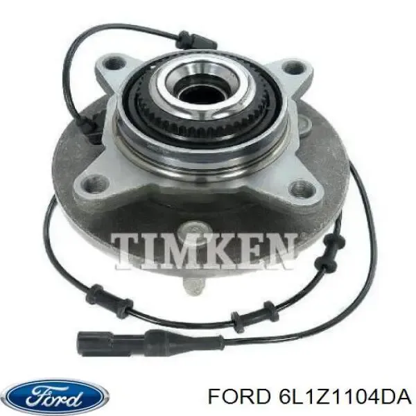 Передня маточина 6L1Z1104DA Ford