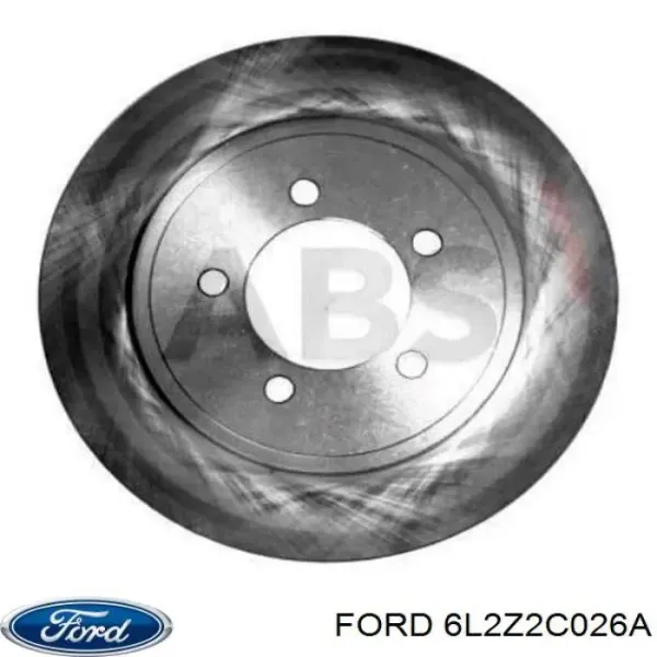Гальмівні диски 6L2Z2C026A Ford