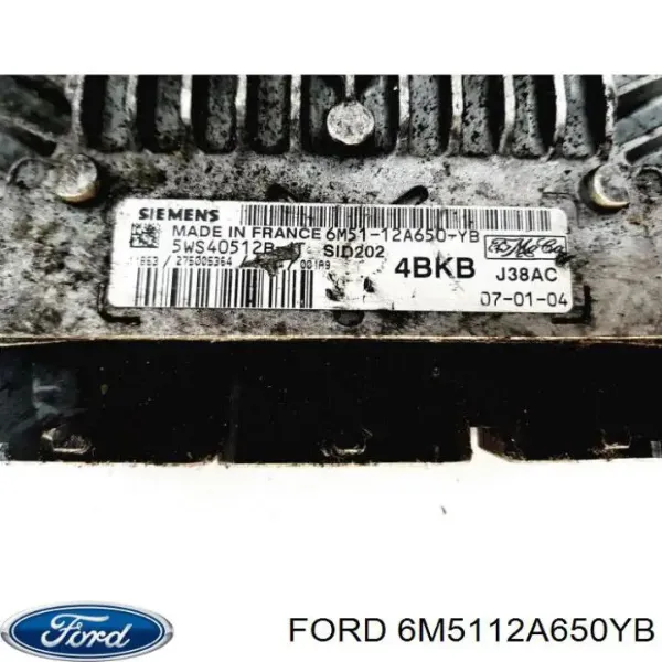  6M5112A650YB Ford