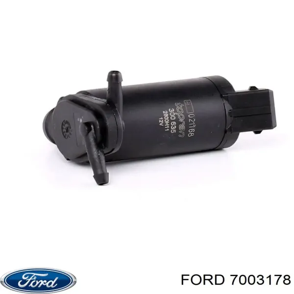 Насос-мотор омивача скла, перед/зад Ford 7003178