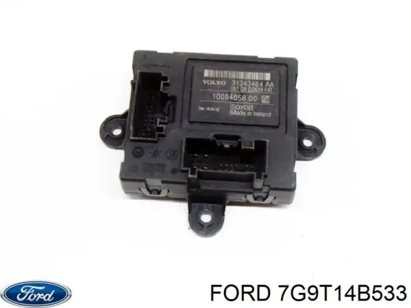 Блок комфорту 7G9T14B533 Ford