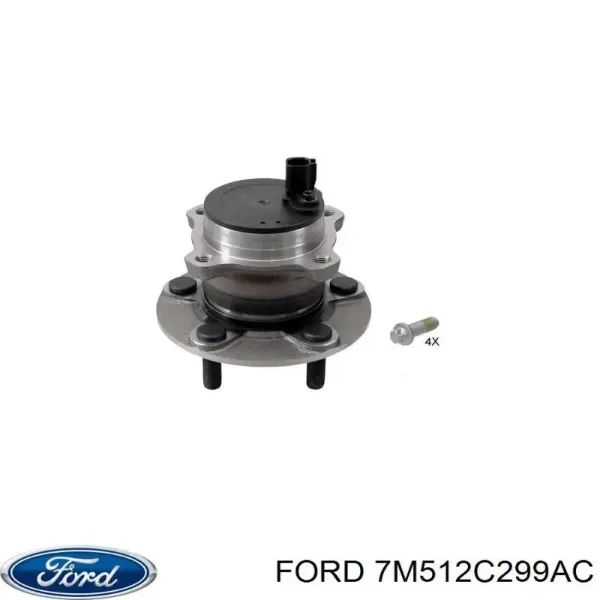 Купити 7M512C299AC Ford Підшипник ступиці колеса