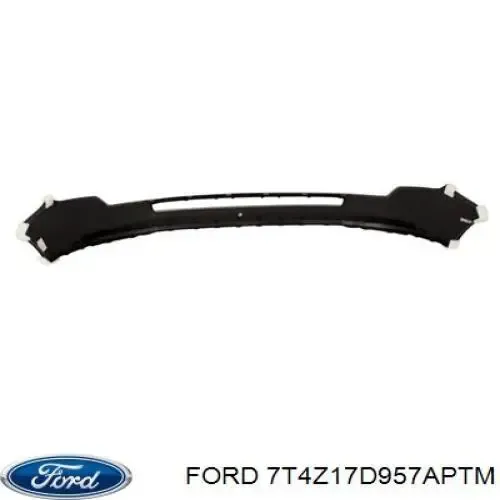 Передній бампер Ford Edge I