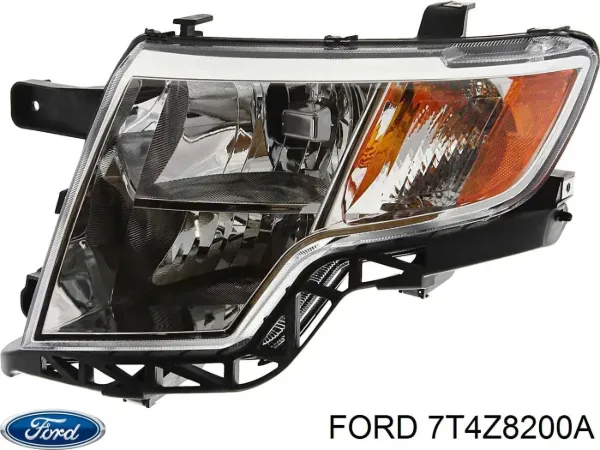 Решітка радіатора Ford Edge I