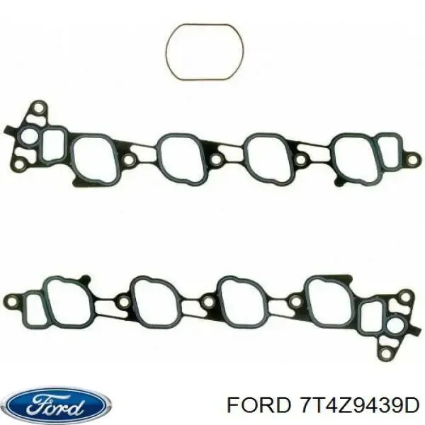 Прокладка впускного колектора 7T4Z9439D Ford