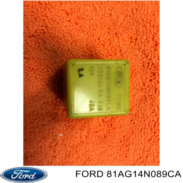 Реле вентилятора 81AG14N089CA Ford