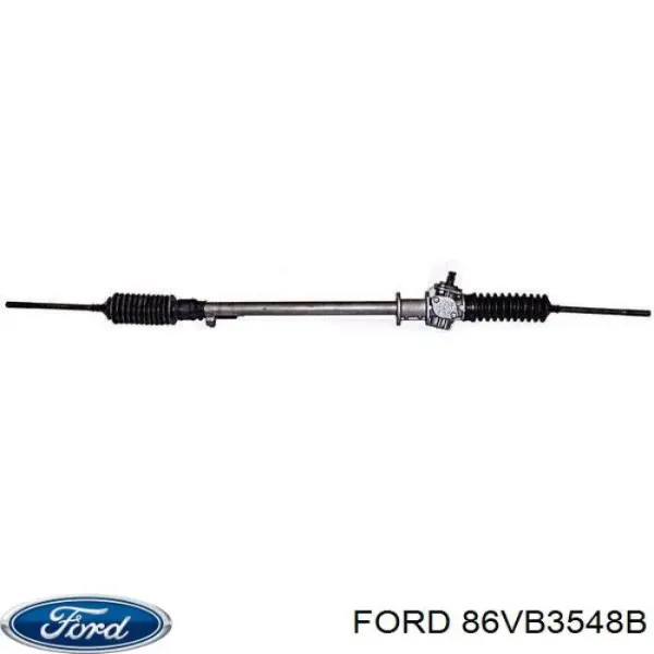 Рульова рейка 86VB3548B Ford