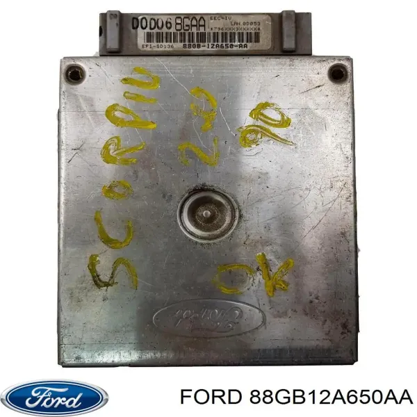  88GB12A650AA Ford
