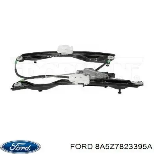 Двигун склопідіймача двері передньої, лівої 8A5Z7823395A Ford