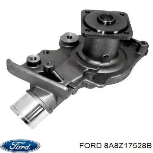 Щітка-двірник лобового скла, пасажирська 8A8Z17528B Ford