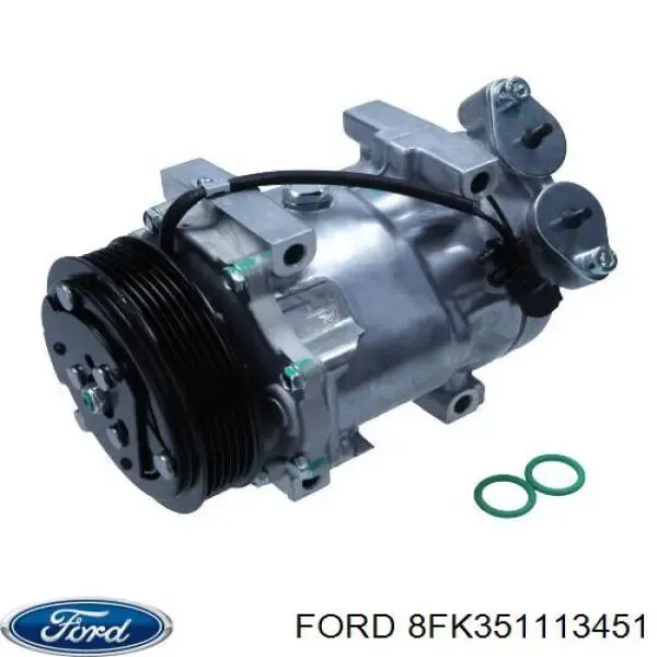Насос кондиціонера Ford 8FK351113451