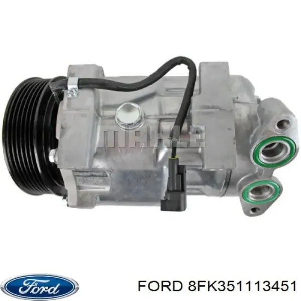 8FK351113451 Ford Компресор холодоагенту