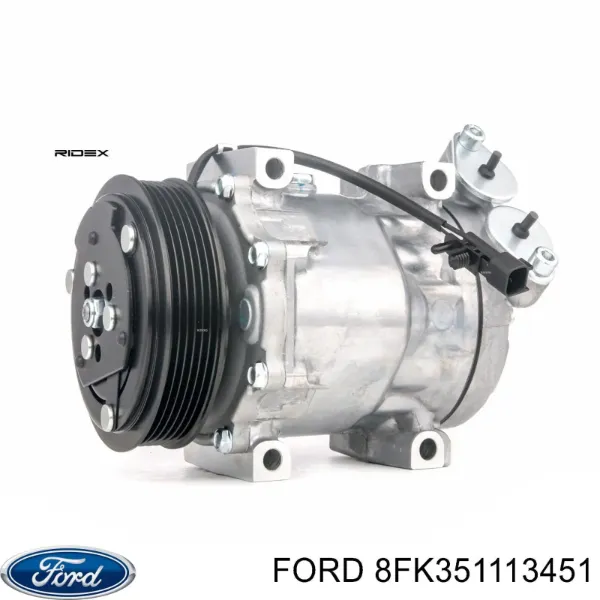 Купити 8FK351113451 Ford Компресор кліматичної установки