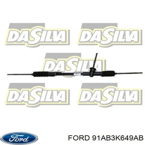 Рульова рейка 91AB3K649AB Ford