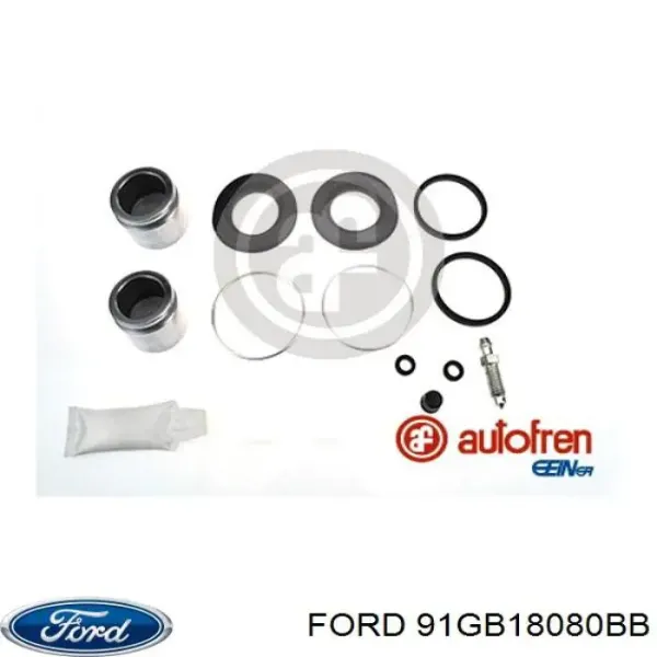 Амортизатор задній 91GB18080BB Ford