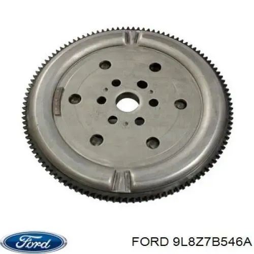 Зчеплення 5L8Z7B546AB Ford