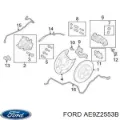 Супорт задній лівий Ford Explorer U5