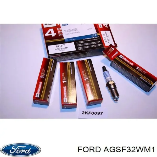 Свічки запалювання Ford Escape 