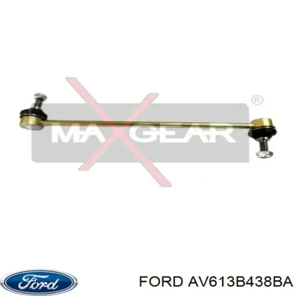 Стійка стабілізатора переднього AV613B438BA Ford