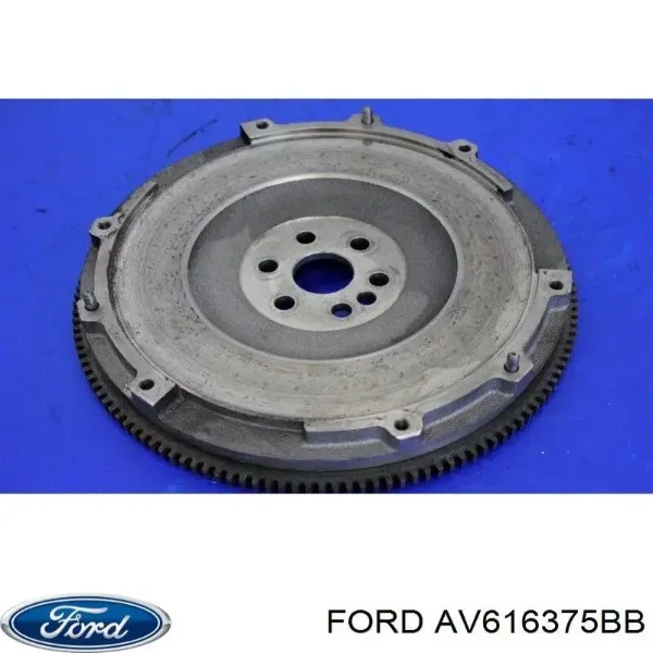 Маховик AV616375BB Ford