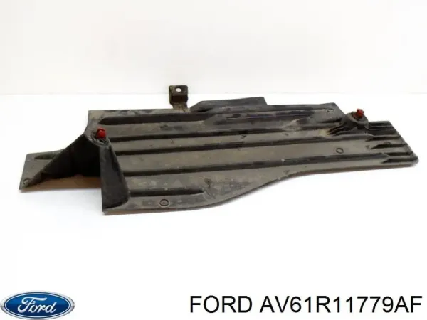 Повітропровід (дефлектор) радіатора, лівий AV61R11779AF Ford
