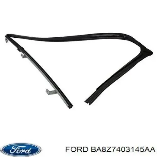 Молдинг лобового скла, лівий BA8Z7403145AA Ford