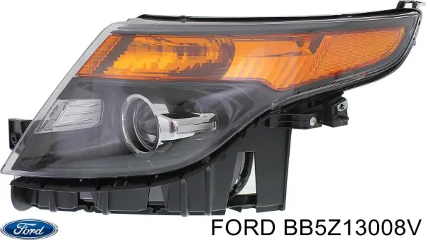 Фара ліва BB5Z13008V Ford