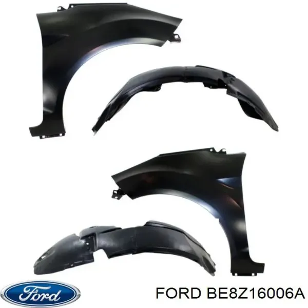 Крило переднє ліве BE8Z16006A Ford