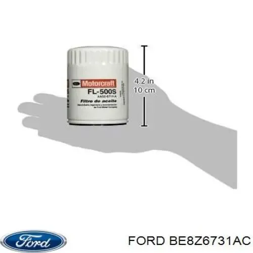 Масляний фільтр BE8Z6731AC Ford