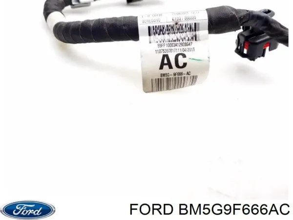  BM5G9F666AC Ford