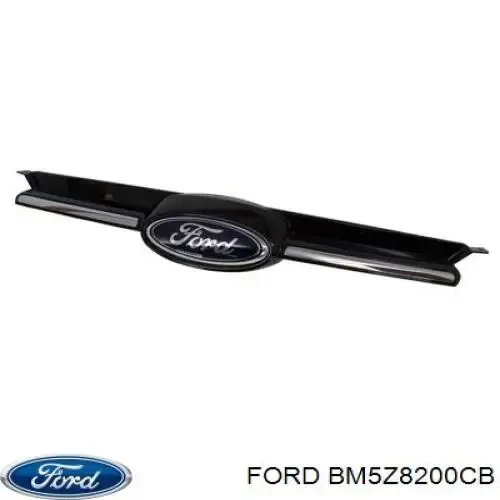 Решітка радіатора BM5Z8200CB Ford