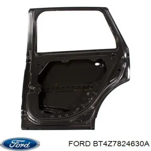 Двері задні, праві Ford Edge I